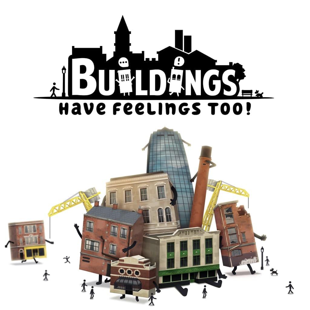 Buildings Have Feelings Too! PS4 Price Türkiye