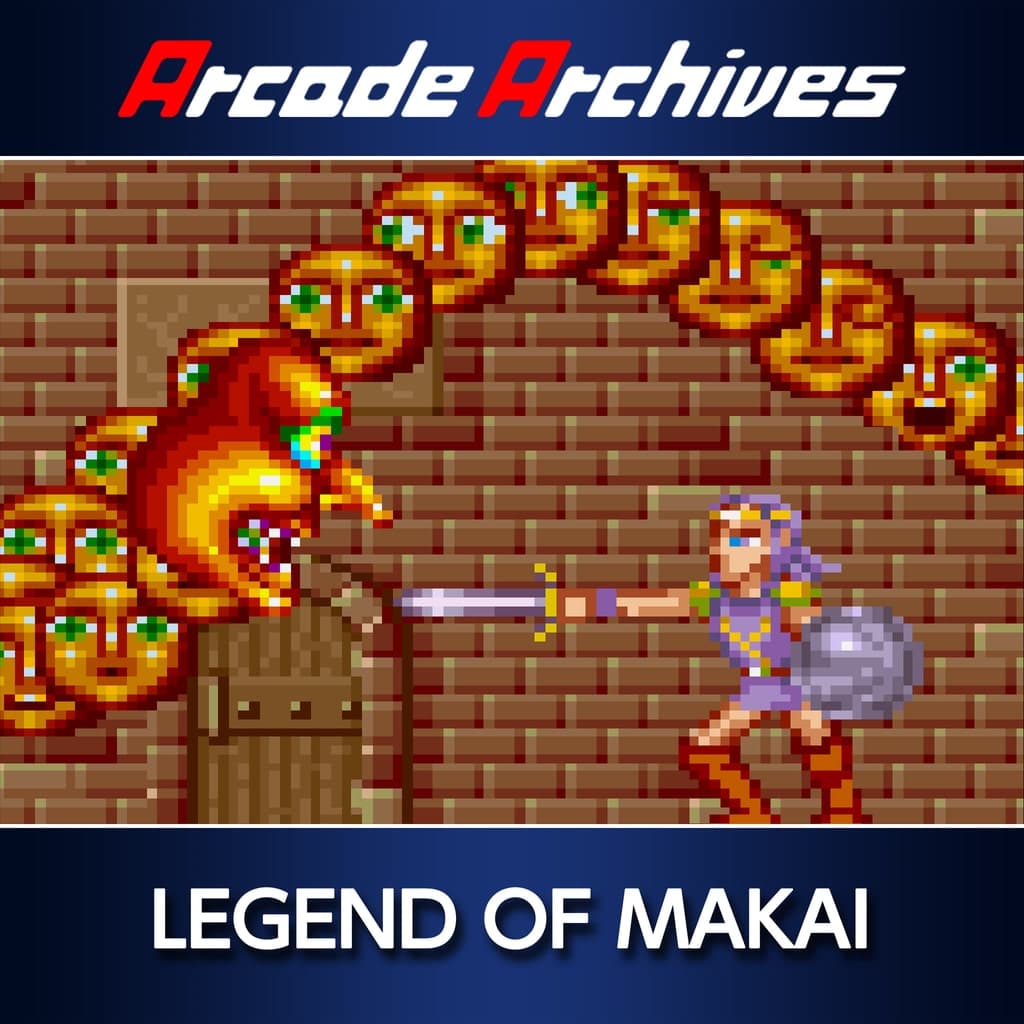 Arcade Archives LEGEND OF MAKAI PS4 Price Türkiye