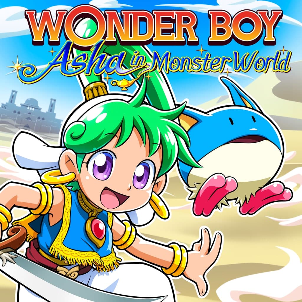 WONDER BOY ASHA in Monster World PS5 Price Mexico