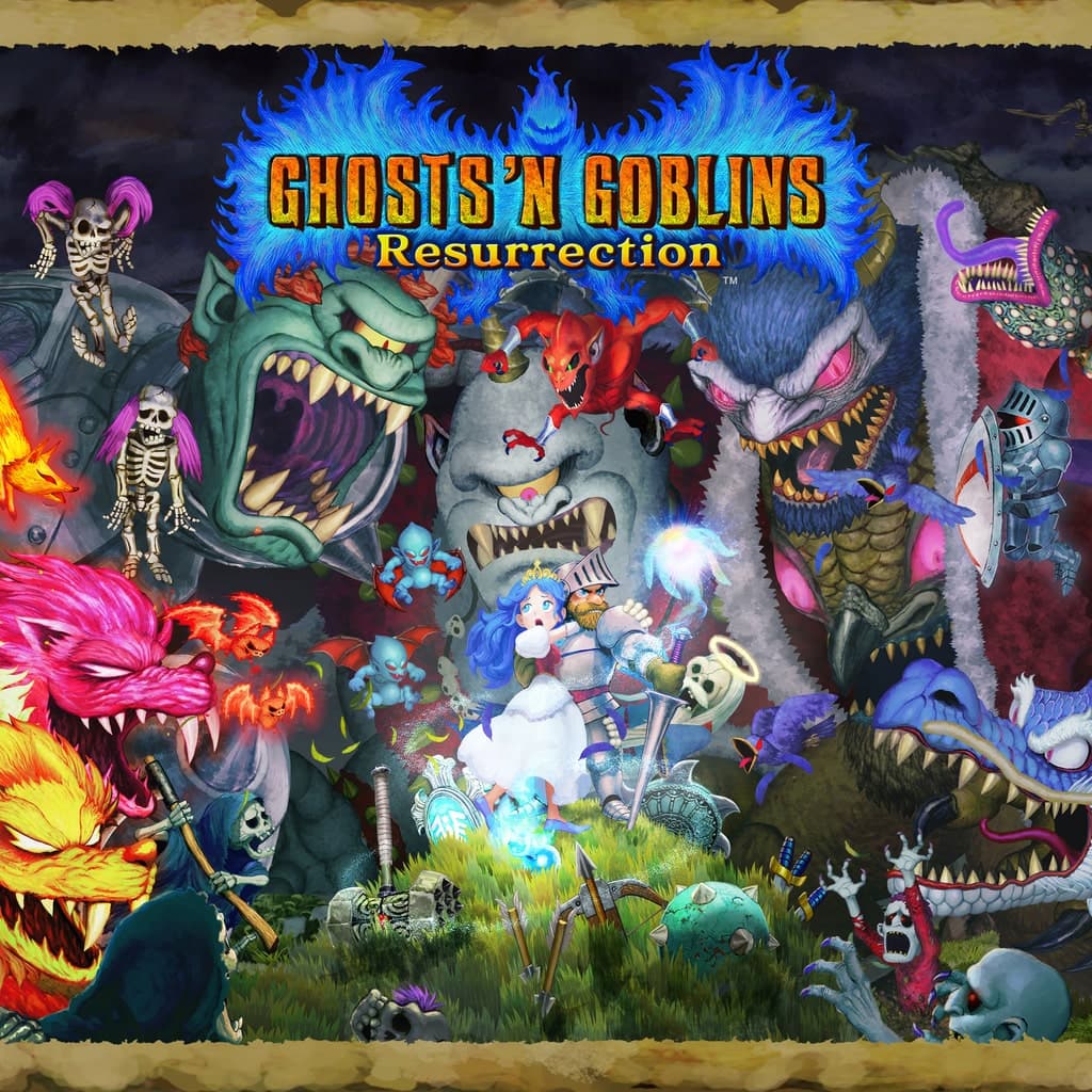 Ghosts 'n Goblins Resurrection PS4 Price Türkiye