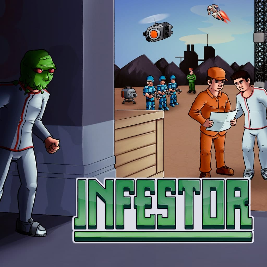 Infestor PS4 & PS5 PS4 + PS5 Price Türkiye