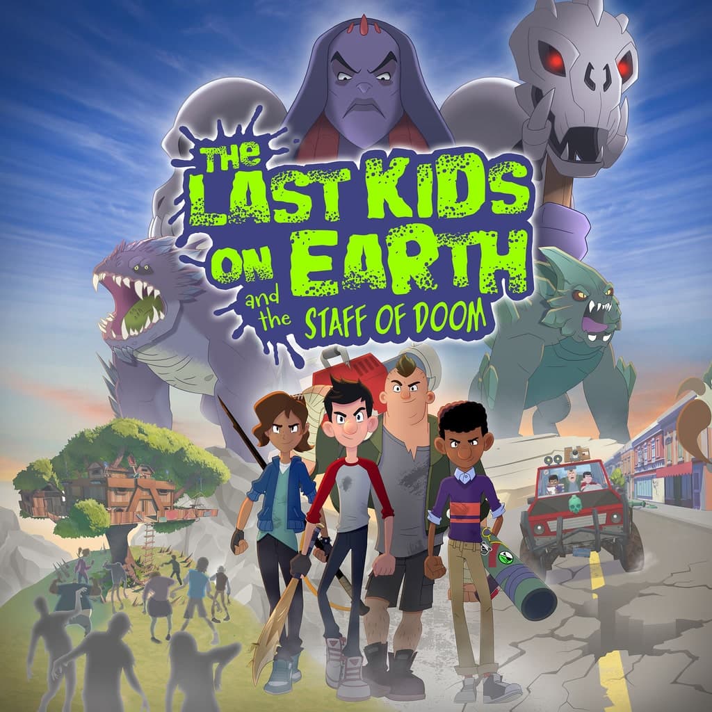 The Last Kids on Earth and the Staff of Doom PS4 Price Türkiye