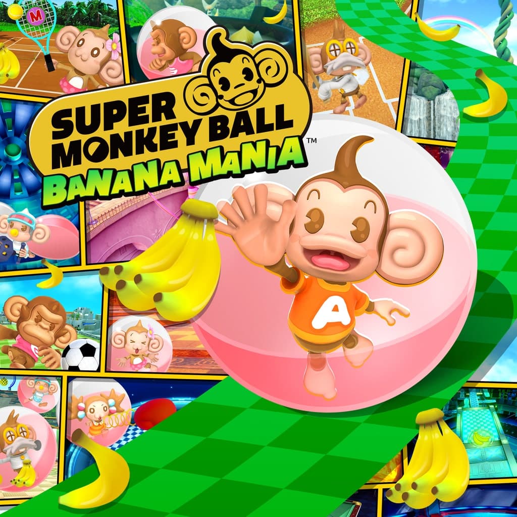 Super Monkey Ball Banana Mania PS4 & PS5 PS4 + PS5 Price Canada