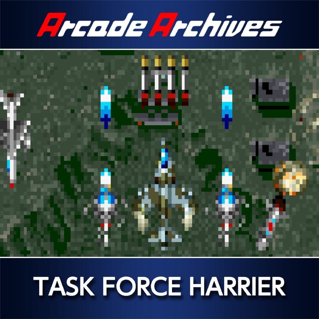 Arcade Archives TASK FORCE HARRIER PS4 Price Türkiye
