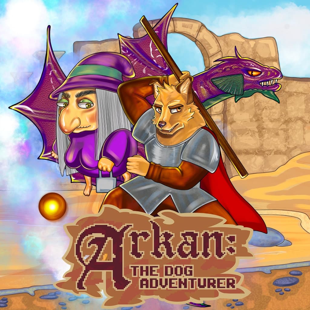 Arkan: The Dog Adventurer PS5 Price Türkiye