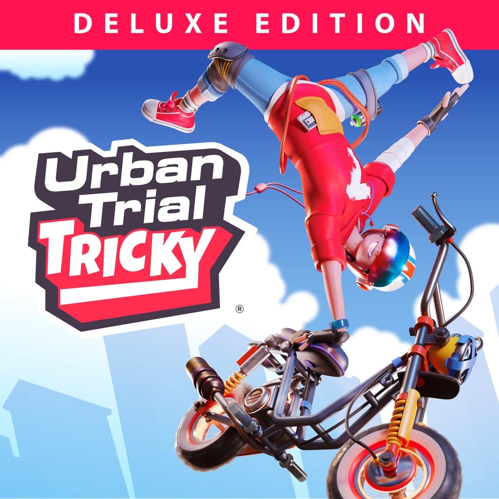 Urban Trial Tricky Deluxe Edition PS4 Price Canada