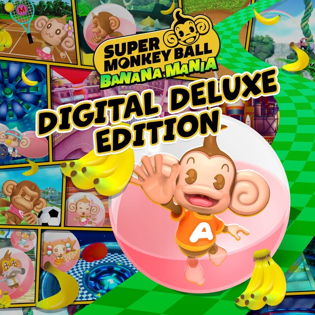 Super Monkey Ball Banana Mania Digital Deluxe Edition PS4 & PS5 PS4 + PS5 Price Canada