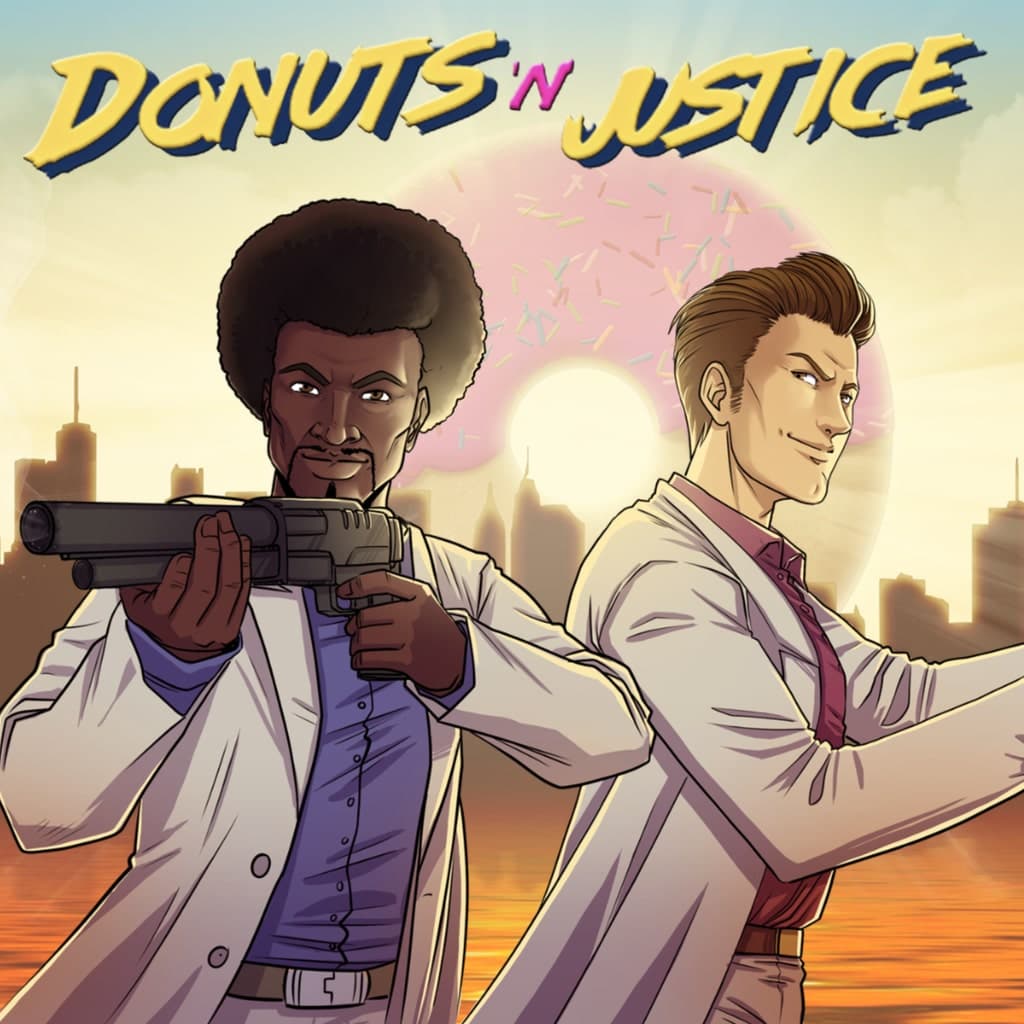Donuts'n'Justice PS4 & PS5 PS4 + PS5 Price Türkiye