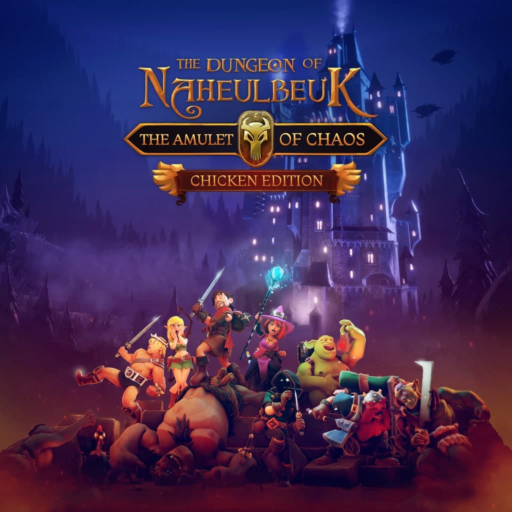 The Dungeon of Naheulbeuk: The Amulet of Chaos - Chicken Edition PS4 + PS5 Price Türkiye