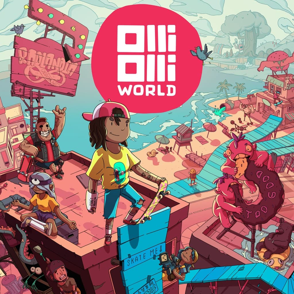 OlliOlli World (PS4/PS5) PS4 + PS5 Price Türkiye