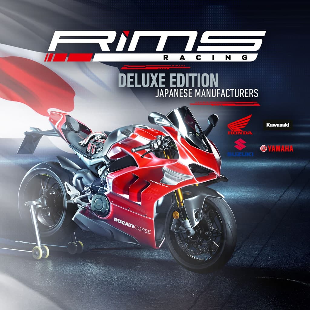 Rims Racing - Japanese Manufacturers Deluxe Edition PS5 Price Canada