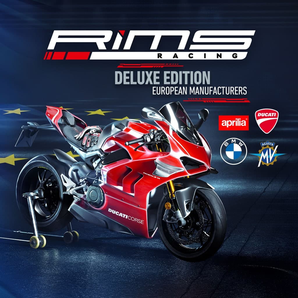 Rims Racing - European Manufacturers Deluxe Edition PS5 Price Canada