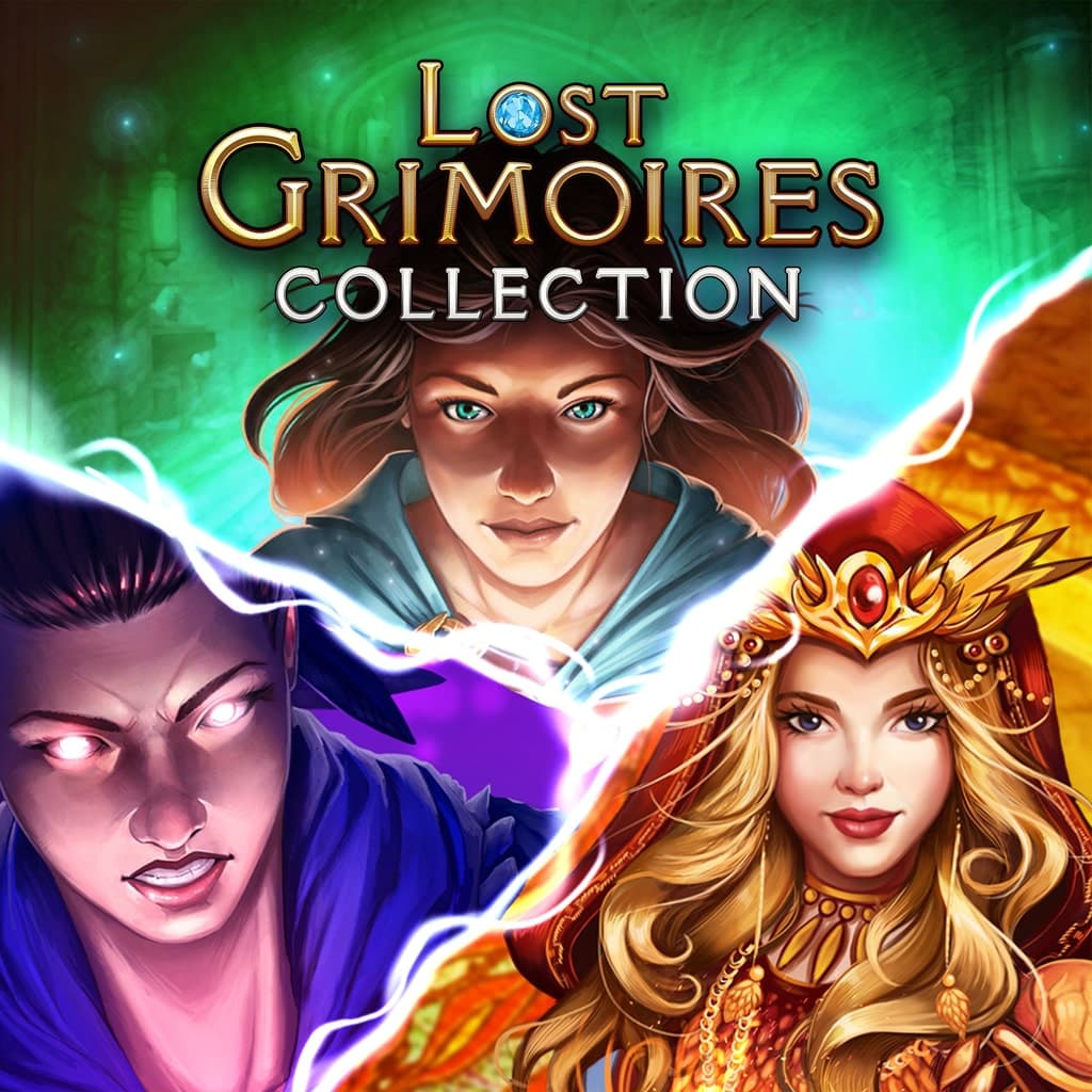 Lost Grimoires Collection PS4 + PS5 Price Ukraine