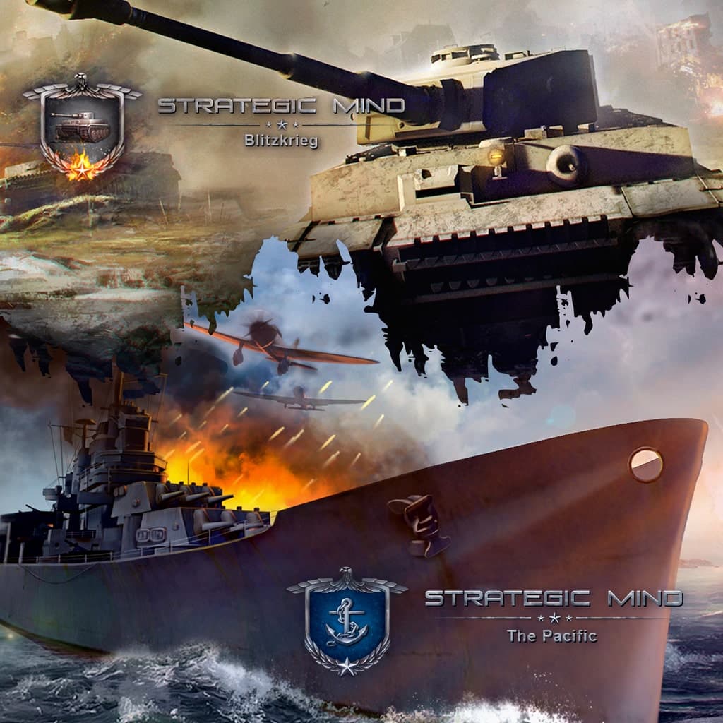 Strategic Mind Bundle: Blitzkrieg & The Pacific PS4 Price United Kingdom