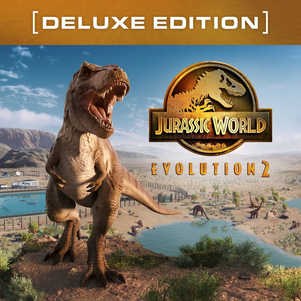 Jurassic World Evolution 2: Deluxe Edition PS4 + PS5 Price Türkiye