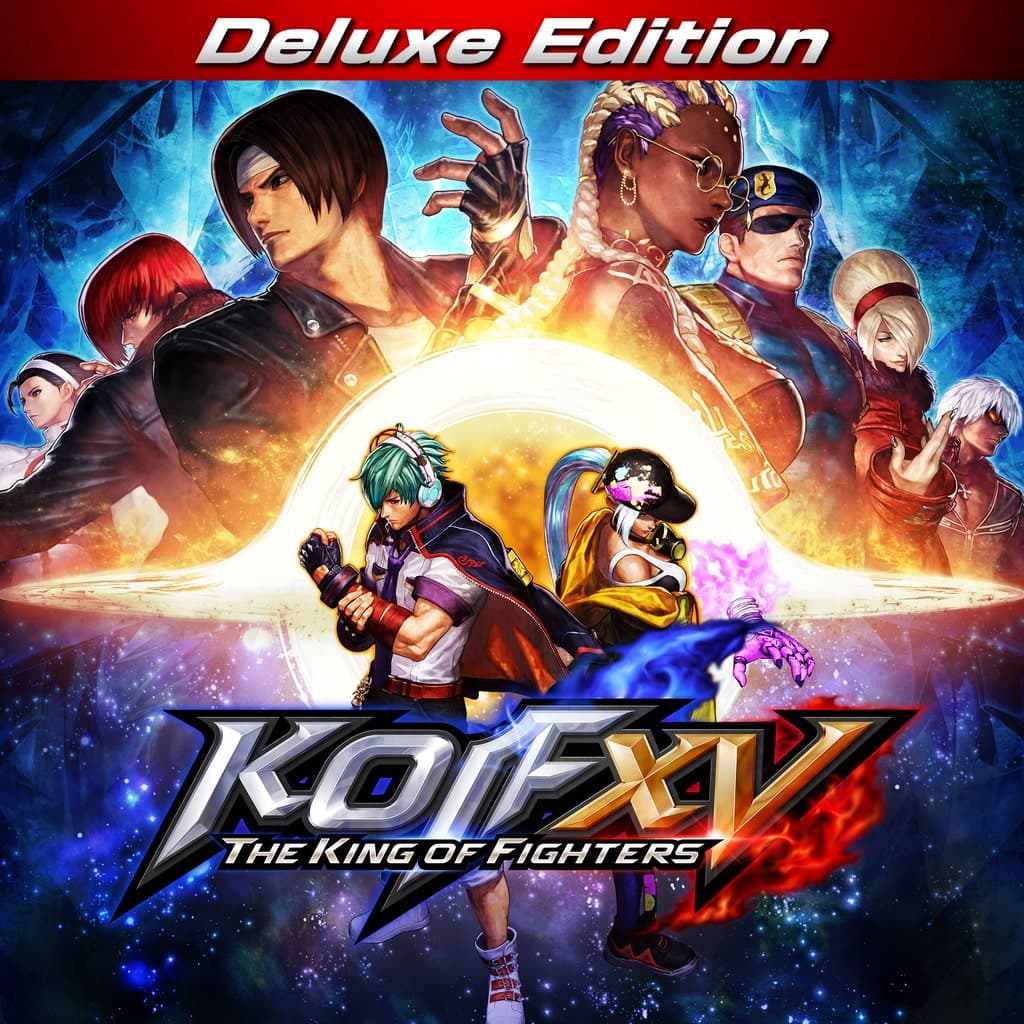 THE KING OF FIGHTERS XV Deluxe Edition PS4 & PS5 PS4 + PS5 Price Canada