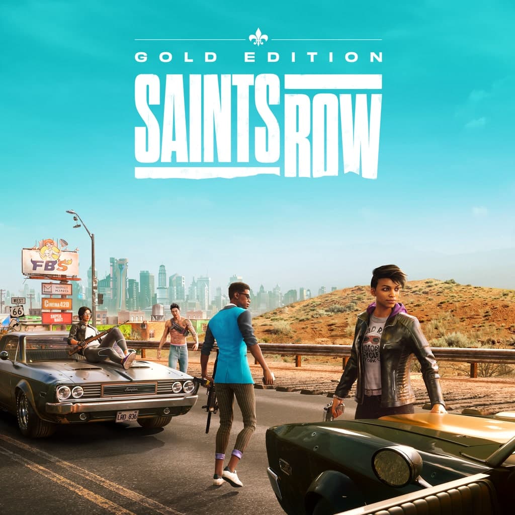 Saints Row Gold Edition PS4 + PS5 Price Italia