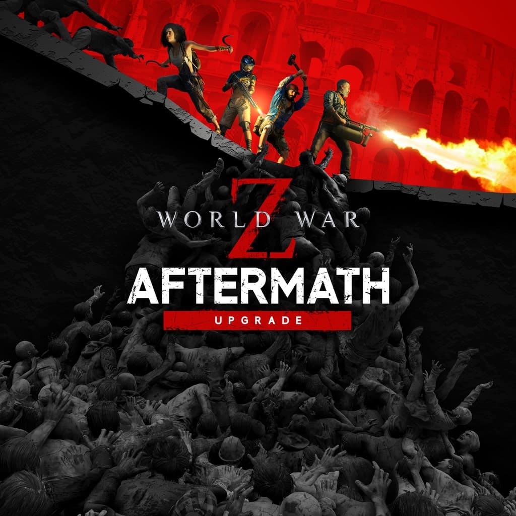WWZ Upgrade to Aftermath (English Ver.) PS4 Price Singapore