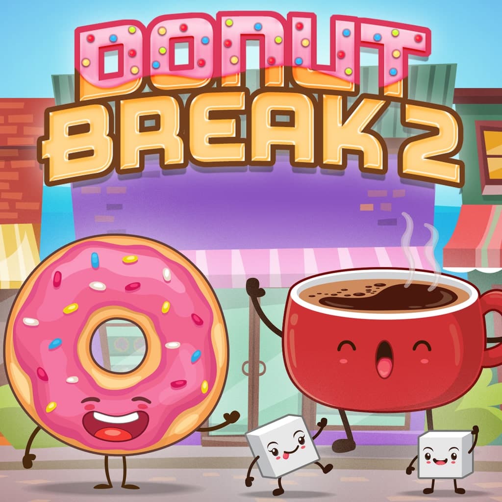 Donut Break 2 PS5 Price New Zealand