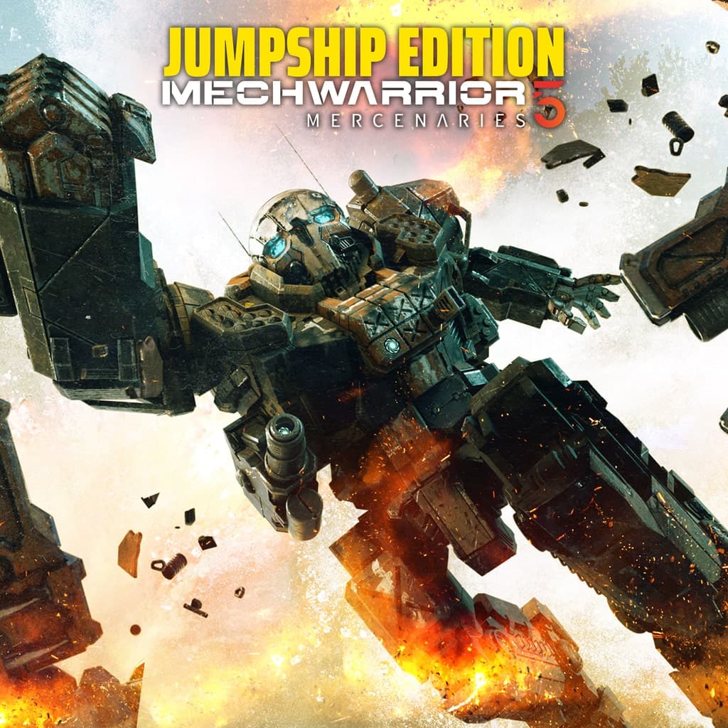 MechWarrior 5: Mercenaries - JumpShip Edition PS4 + PS5 Price Türkiye