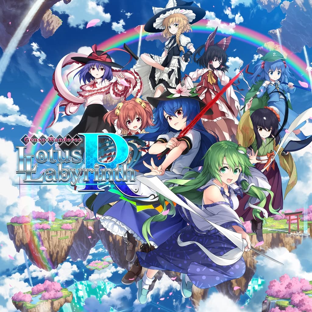 Touhou Genso Wanderer -Lotus Labyrinth R- PS4 Price United Kingdom
