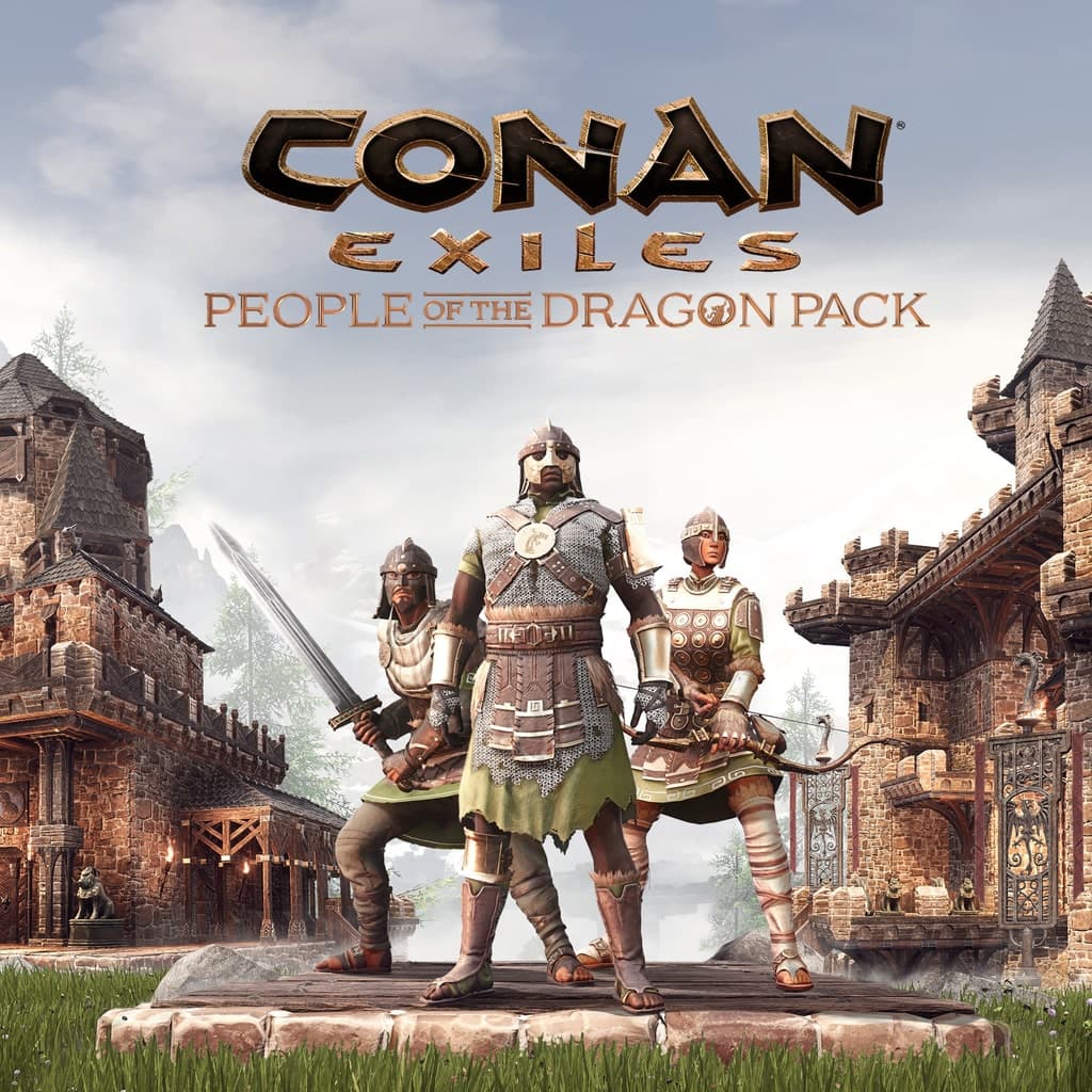 Conan Exiles - People of the Dragon Pack PS4 Price New Zealand