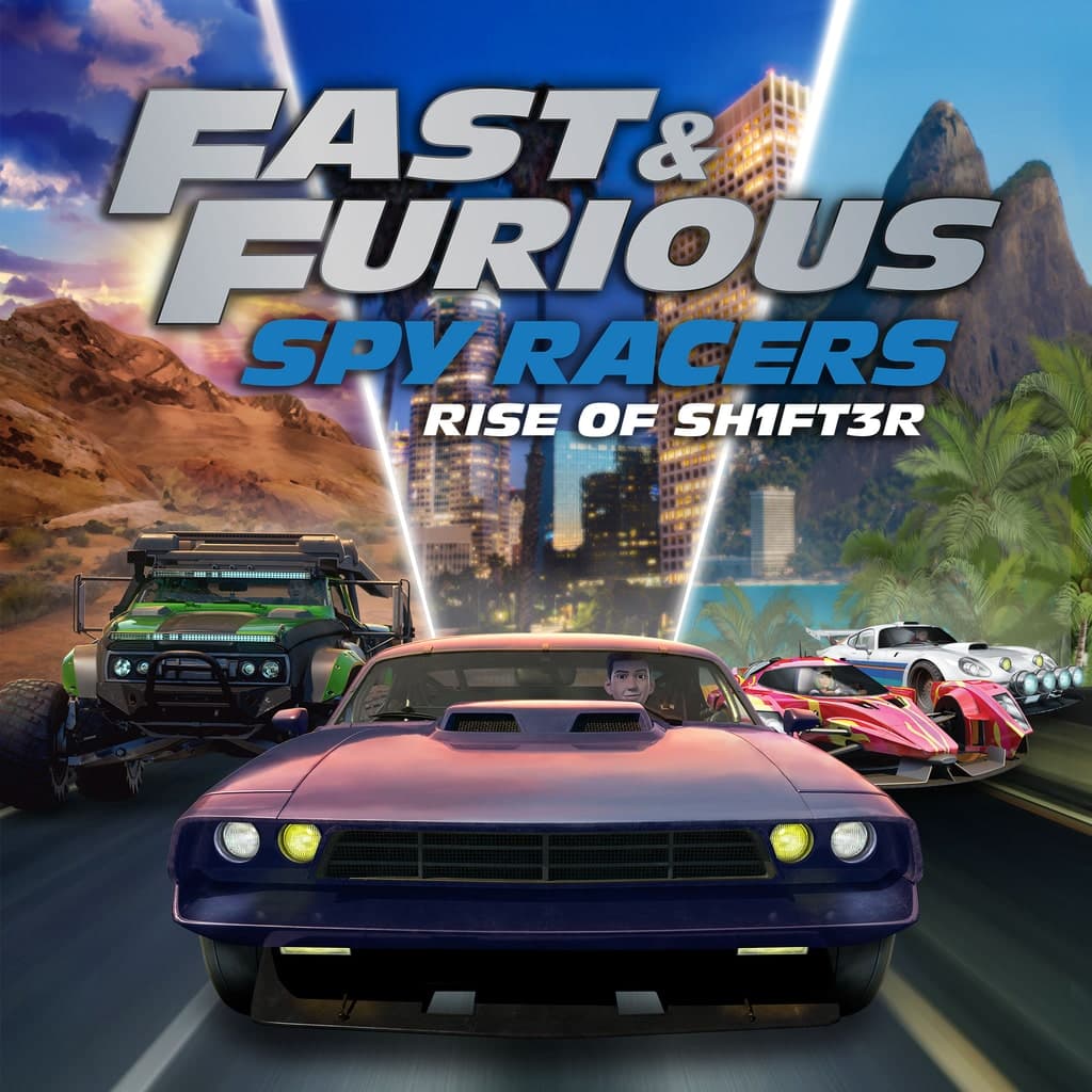 Fast & Furious: Spy Racers Rise of SH1FT3R PS4 + PS5 Price Türkiye