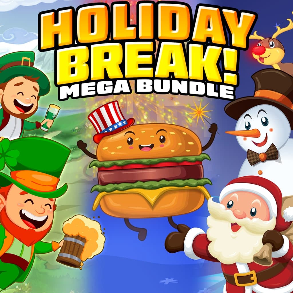 Holiday Break Mega Game Bundle PS4 Price United States