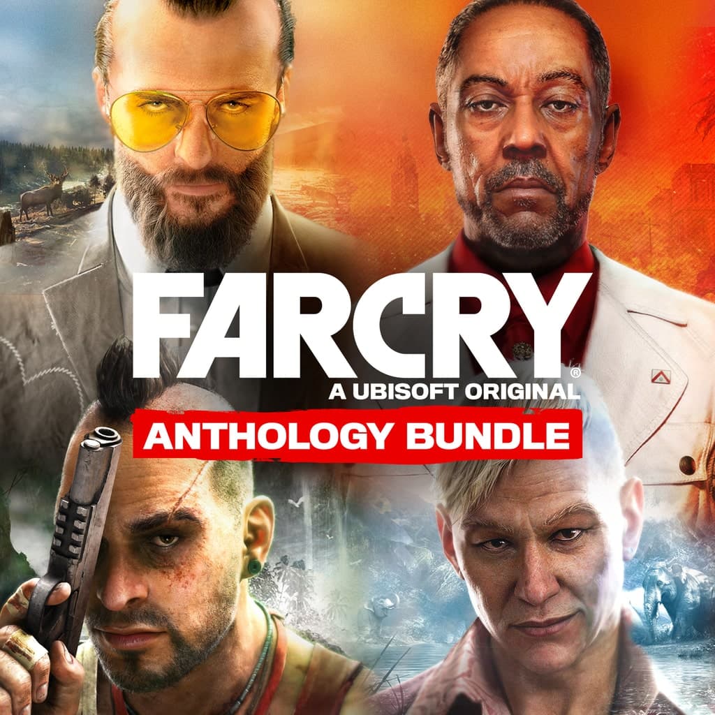 FAR CRY ANTHOLOGY BUNDLE PS4 + PS5 Price United States