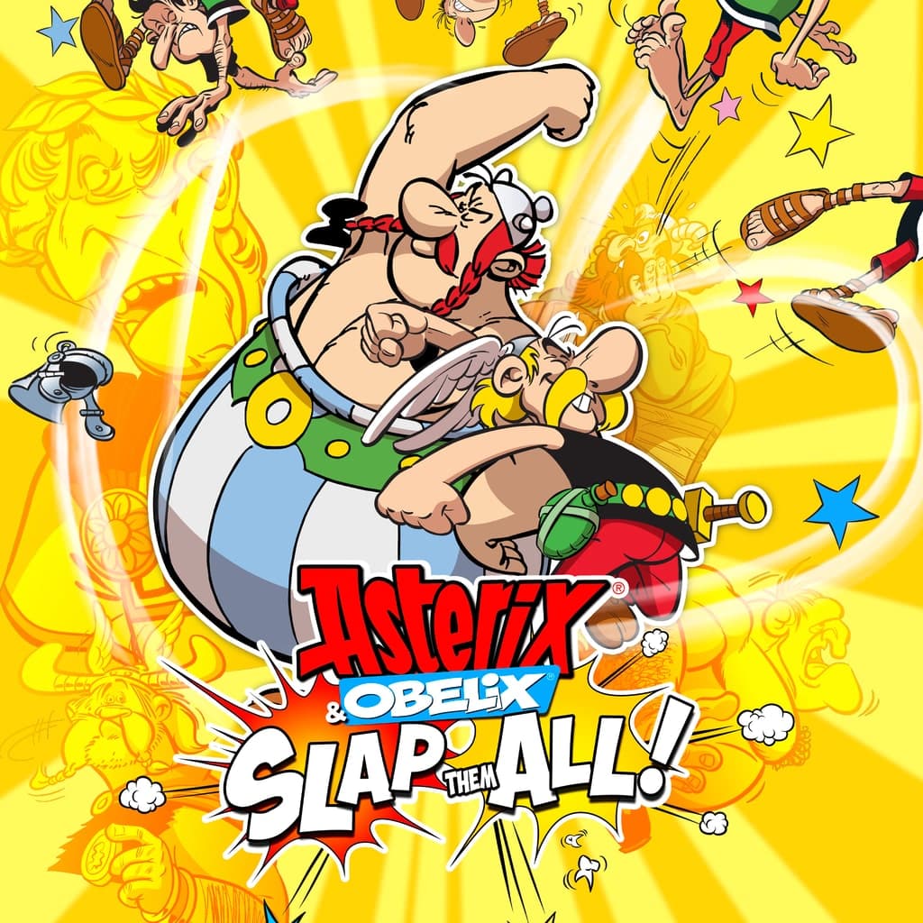 Asterix & Obelix Slap them All! PS4 + PS5 Price Australia