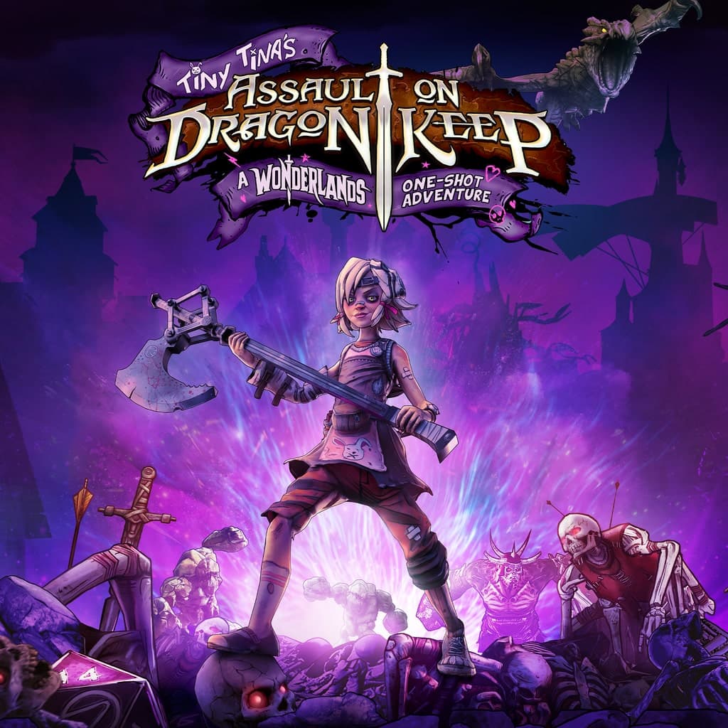 Tiny Tina's Assault on Dragon Keep: A Wonderlands One-shot Adventure PS4 Price Türkiye