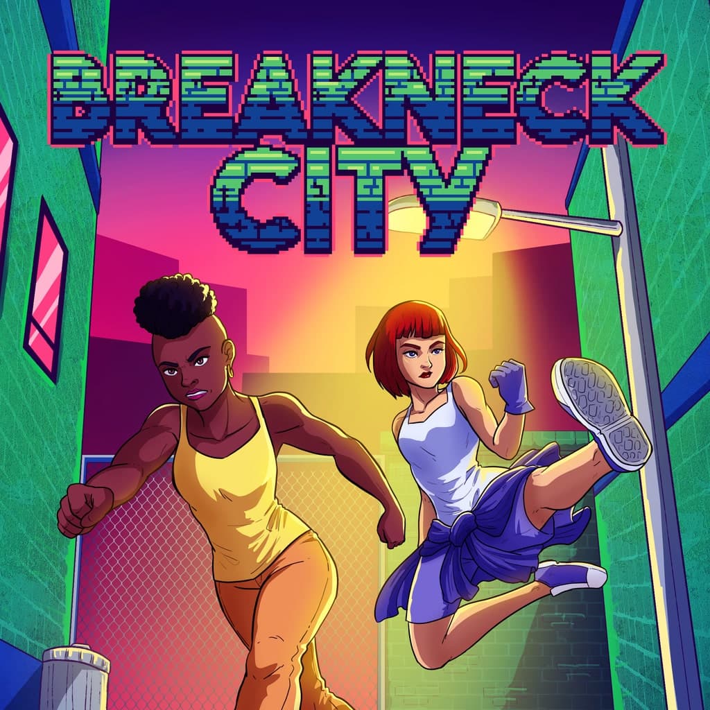 Breakneck City PS4 & PS5 PS4 + PS5 Price Türkiye