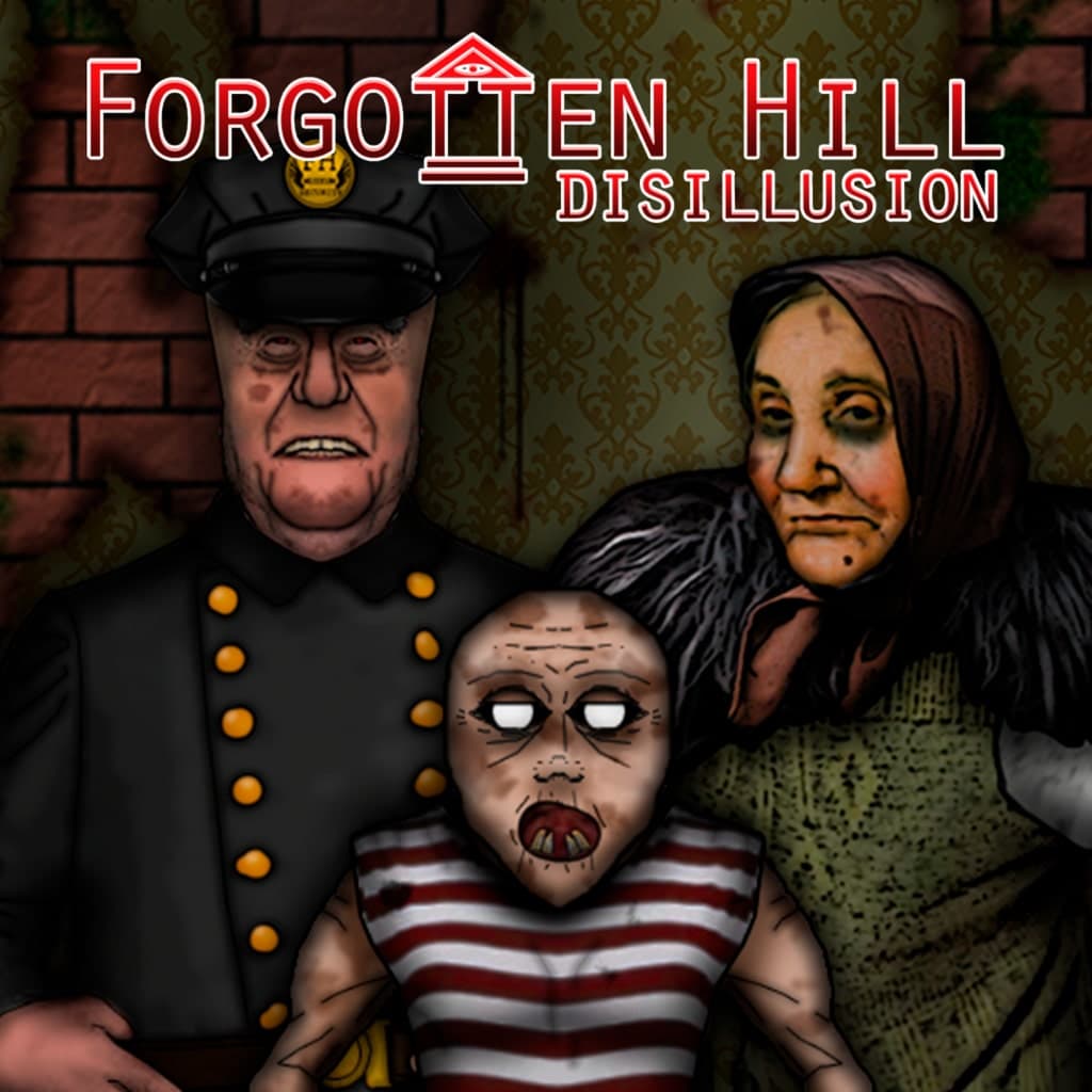Forgotten Hill Disillusion PS4 & PS5 PS4 + PS5 Price Türkiye