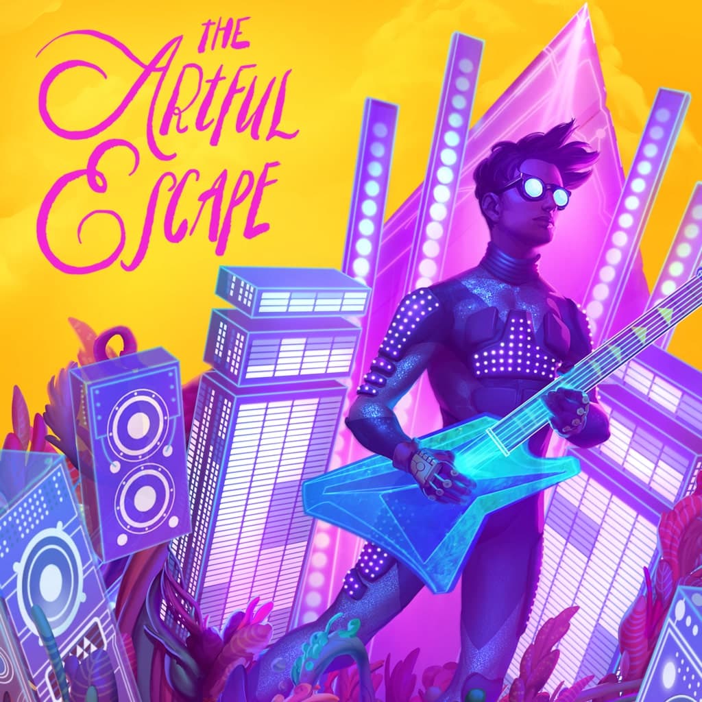The Artful Escape PS4 + PS5 Price Türkiye