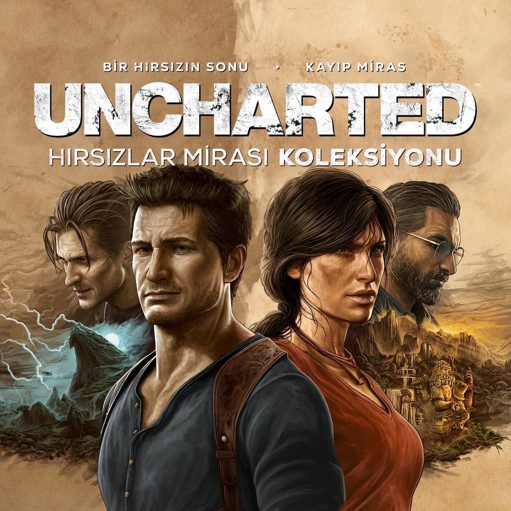 UNCHARTED: Hırsızlar Mirası Koleksiyonu PS5 Price Türkiye