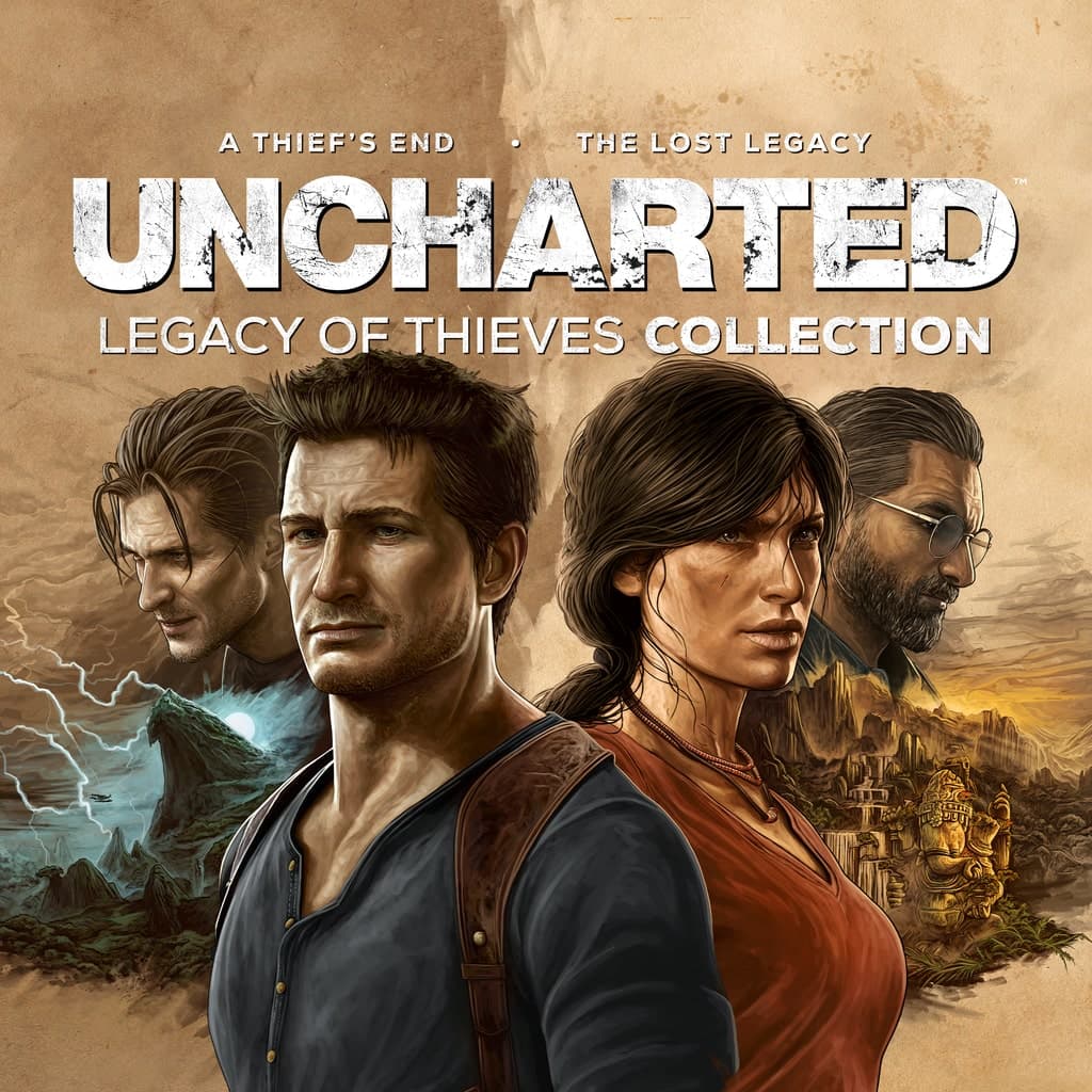 UNCHARTED: Legacy of Thieves Collection PS5 Price United Kingdom