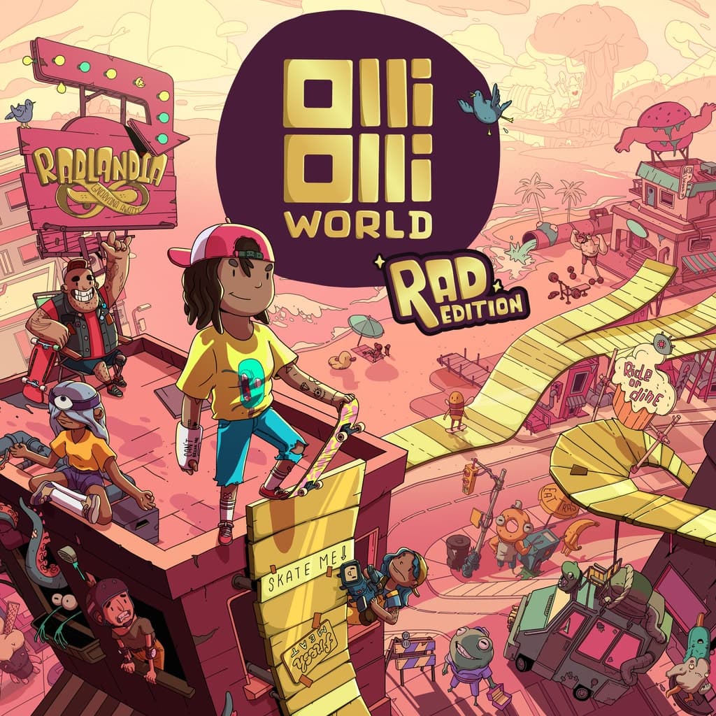 OlliOlli World Rad Edition (PS4/PS5) PS4 + PS5 Price Türkiye