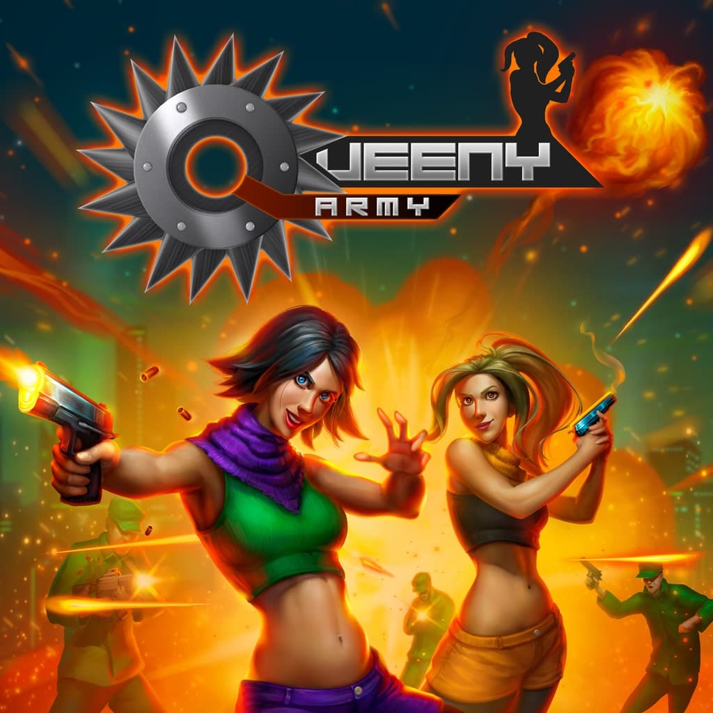 Queeny Army PS4 & PS5 PS4 + PS5 Price Türkiye