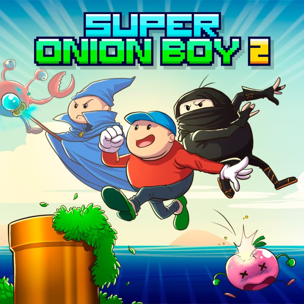 Super Onion Boy 2 PS4 & PS5 PS4 + PS5 Price Türkiye