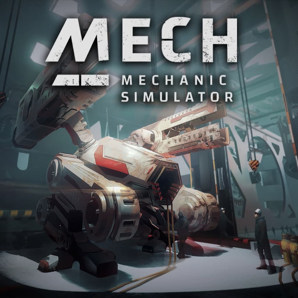 Mech Mechanic Simulator (Simplified Chinese, English, Japanese) PS4 Price Singapore
