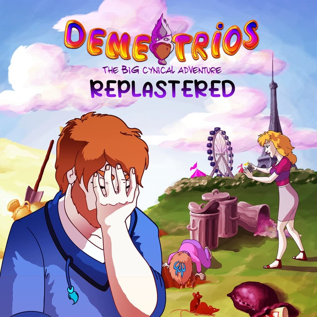 Demetrios the BIG Cynical Adventure REPLASTERED PS5 Price France