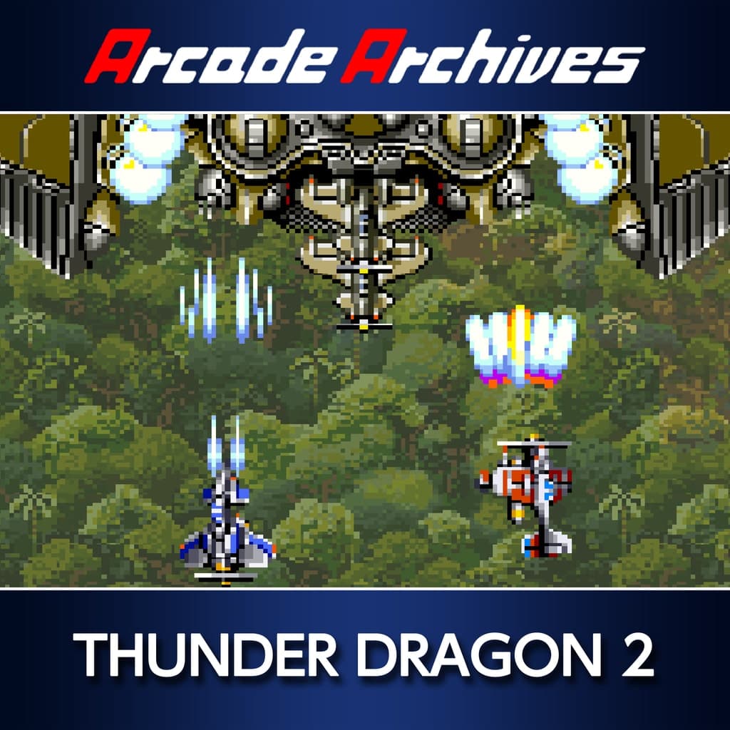 Arcade Archives THUNDER DRAGON 2 PS4 Price Canada