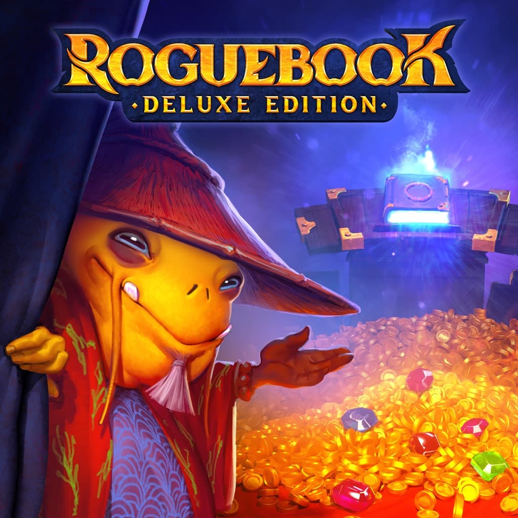 Roguebook - Deluxe Edition PS4 + PS5 Price Ukraine