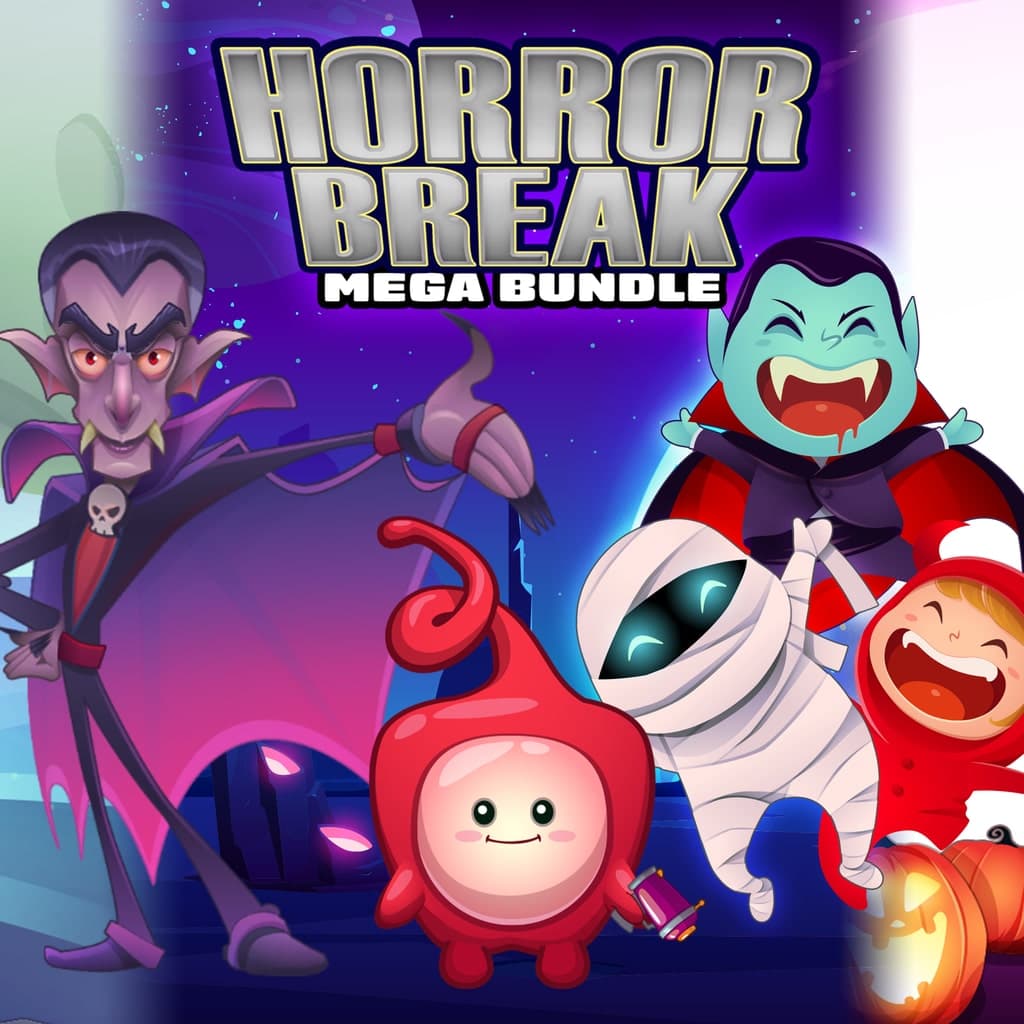 Horror Break Mega Game Bundle PS4 Price United States