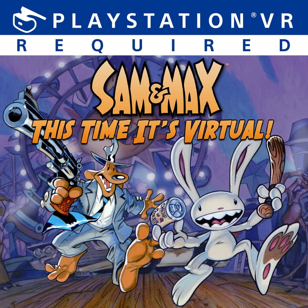 Sam & Max: This Time It's Virtual! PS4 Price Türkiye