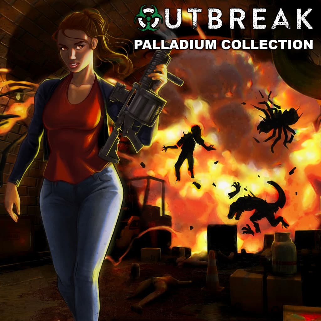 Outbreak Palladium Collection PS4 + PS5 Price France
