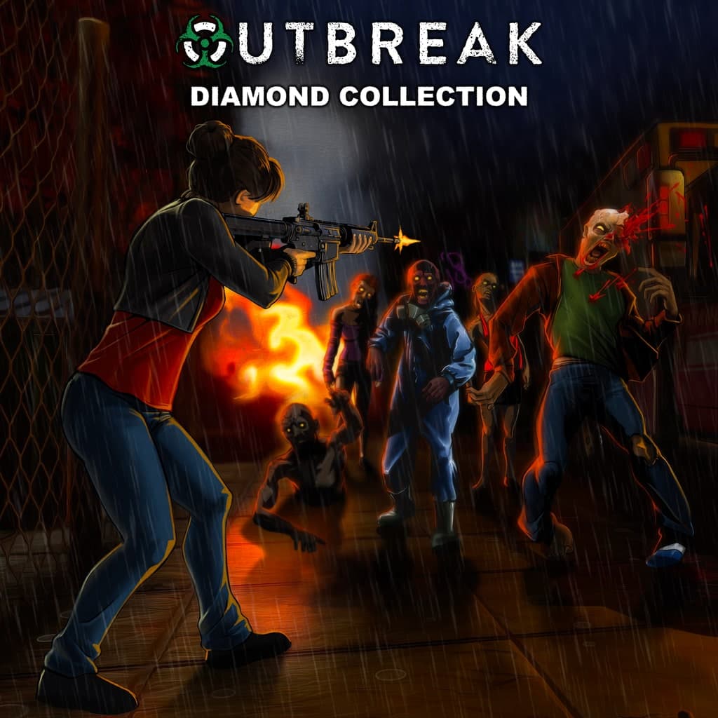 Outbreak Diamond Collection PS4 + PS5 Price France