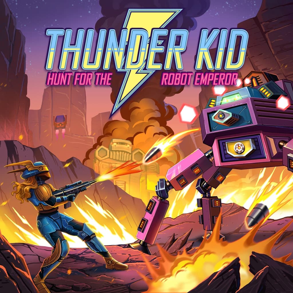Thunder Kid: Hunt for the Robot Emperor PS4 & PS5 PS4 + PS5 Price Türkiye