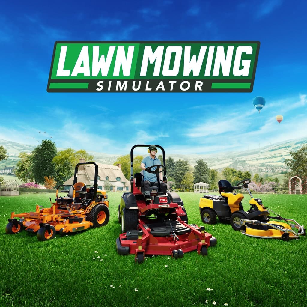 Lawn Mowing Simulator PS4 & PS5 PS4 + PS5 Price Brasil