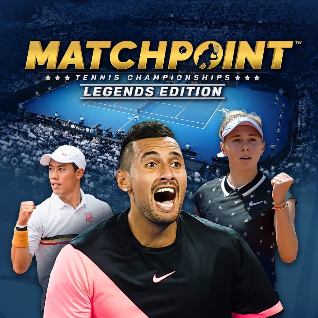 Matchpoint - Tennis Championships | Legends Edition PS4 & PS5 PS4 + PS5 Price Australia